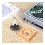 ST-9362 Magnetic Sand Timer with Wooden Base – 2 Minutes