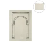 SG-7065 Prayer Mat with Pouch, Cotton Material, Eco-Friendly & Portable