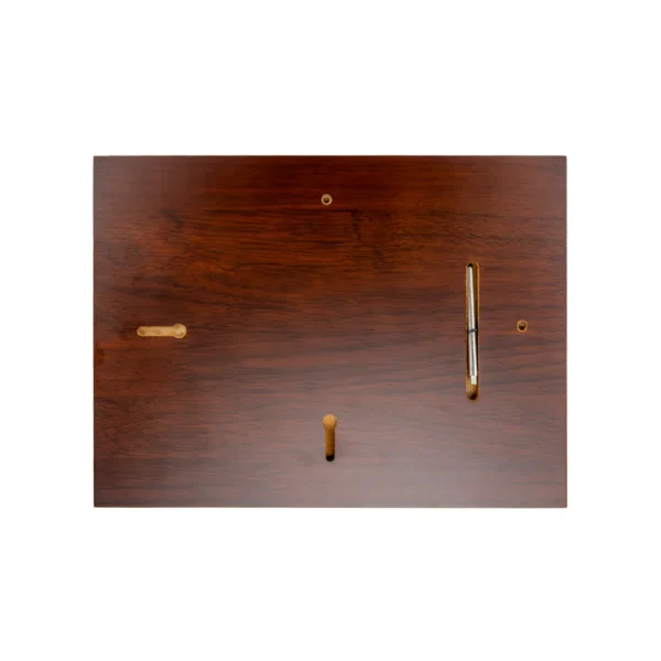 AT-8128 Wooden Plaque – Horizontal with Presentation Box