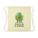 BG-9173 Cotton Canvas Drawstring Bags