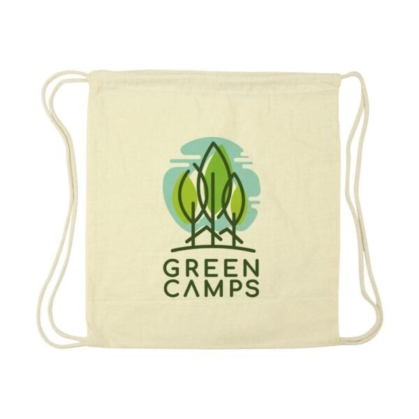 BG-9173 Cotton Canvas Drawstring Bags