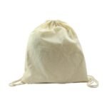 BG-9173 Cotton Canvas Drawstring Bags