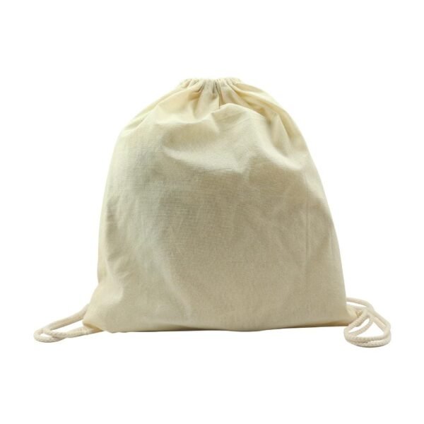 BG-9173 Cotton Canvas Drawstring Bags
