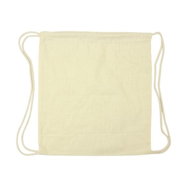 BG-9173 Cotton Canvas Drawstring Bags