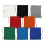 BG-9172 Recycled Cotton Drawstring Bags