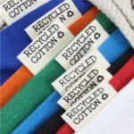 BG-9172 Recycled Cotton Drawstring Bags