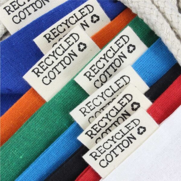 BG-9172 Recycled Cotton Drawstring Bags
