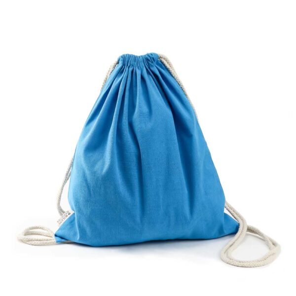 BG-9172 Recycled Cotton Drawstring Bags