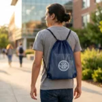 BG-9171 Promotional Drawstring Bags in High-Quality Thin Polyester Material